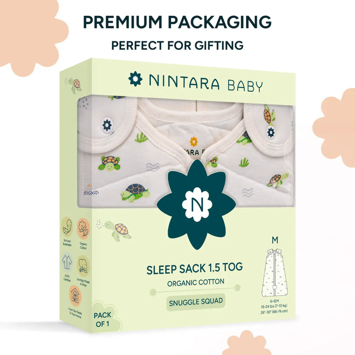 Baby Sleep Sack 1.5 TOG | Snuggle Squad