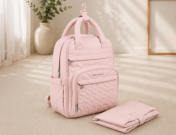 Diaper Bag - Backpack | Vanilla