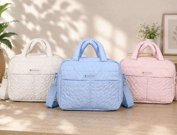 Diaper Bag - Duffle | Soft Pink