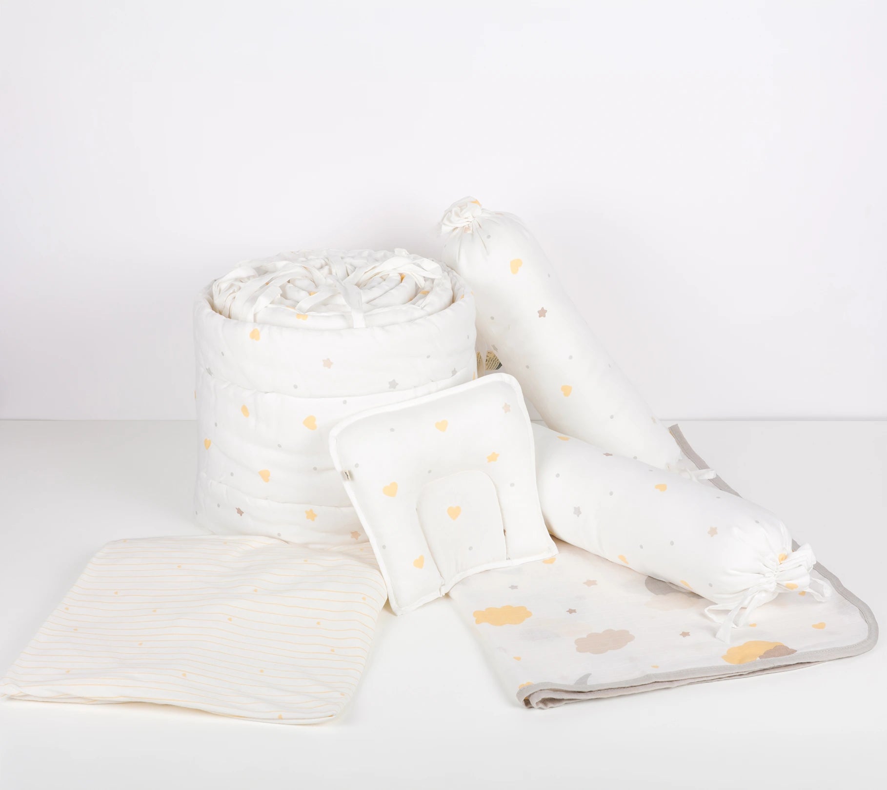 How to Use Nintara Baby 4-Piece Bedding Set