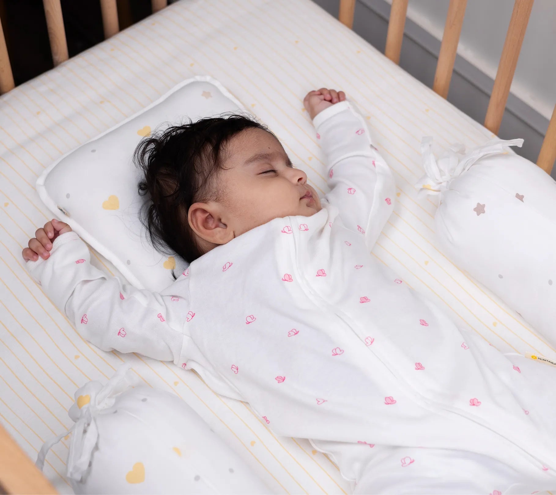 Why Choose Nintara Baby 4-Piece Bedding Set