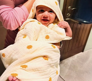 Muslin Hooded Towels