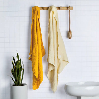 Baby Hooded Towel Set of 2 | Solids Set