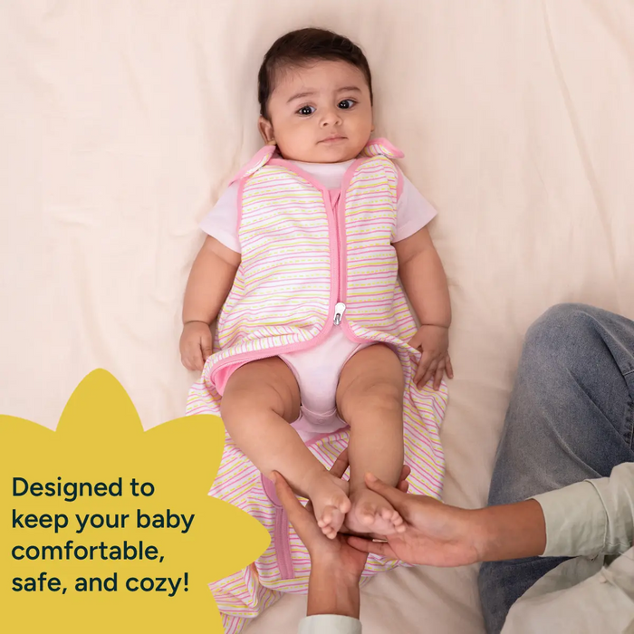 Baby Sleep Sack 0.5 TOG - Pink Lemonade