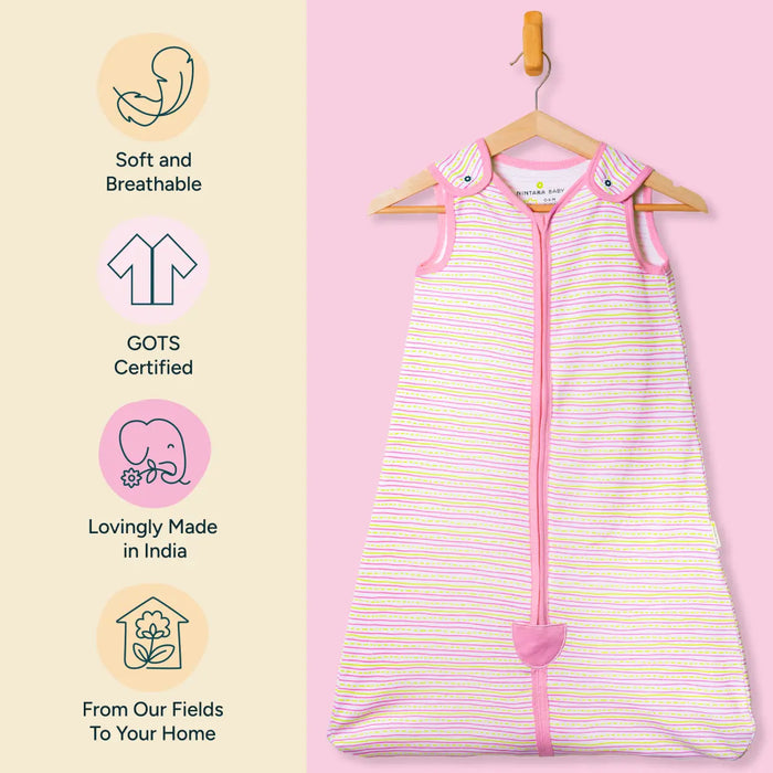 Baby Sleep Sack 0.5 TOG - Pink Lemonade