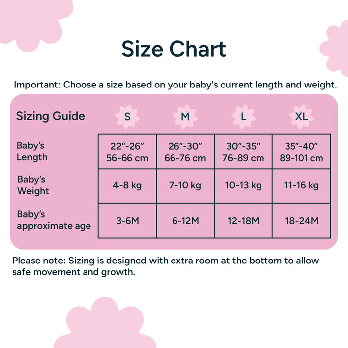 Baby Sleep Sack 0.5 TOG - Pink Lemonade