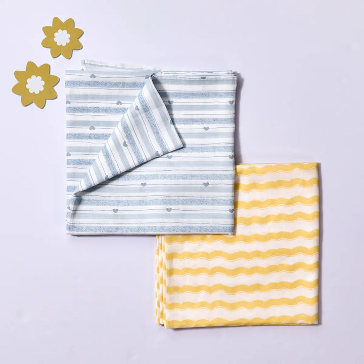 Baby Swaddle Extra - Large - Set of 2