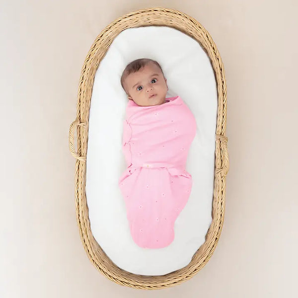 Wake Me Not Swaddle | Pretty Petals