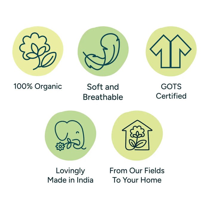 Baby Sleep Sack 0.5 TOG - Set of 3