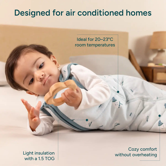 Baby Sleep Sack 1.5 TOG | Moonlit Magic