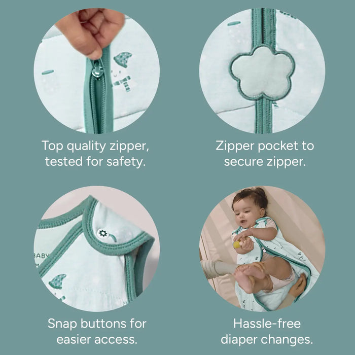Baby Sleep Sack 1.5 TOG | Moonlit Magic