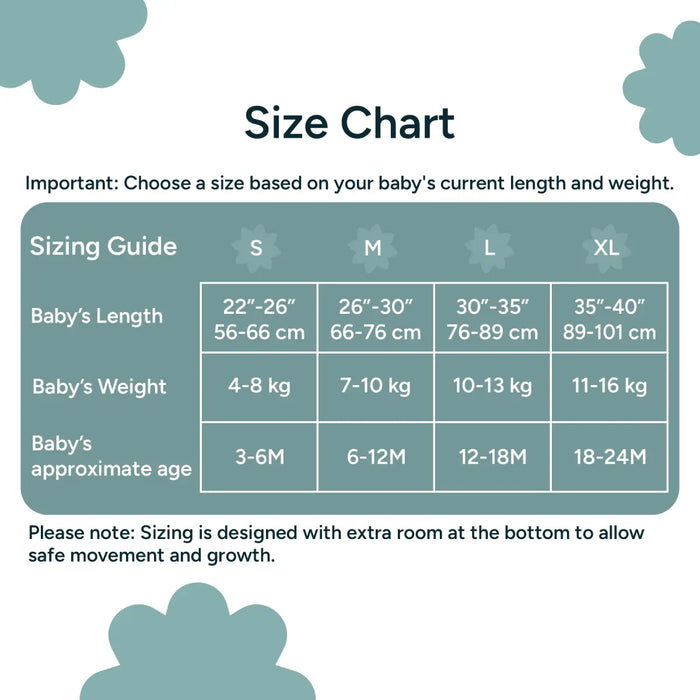 Baby Sleep Sack 1.5 TOG | Moonlit Magic