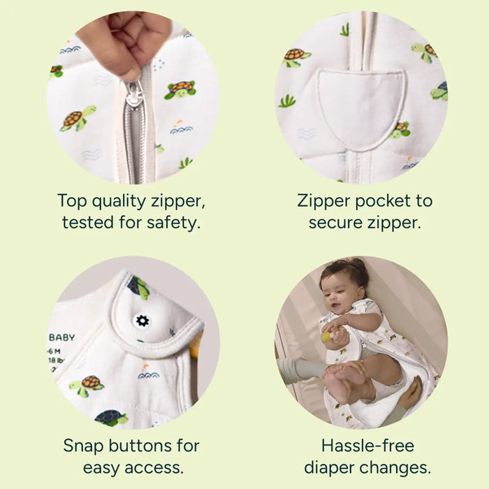 Baby Sleep Sack 1.5 TOG | Snuggle Squad