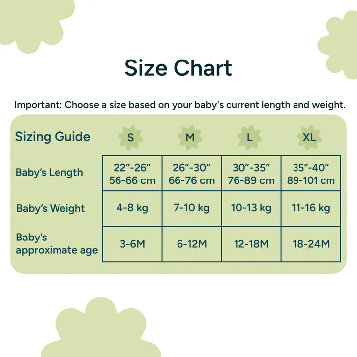 Baby Sleep Sack 1.5 TOG | Snuggle Squad