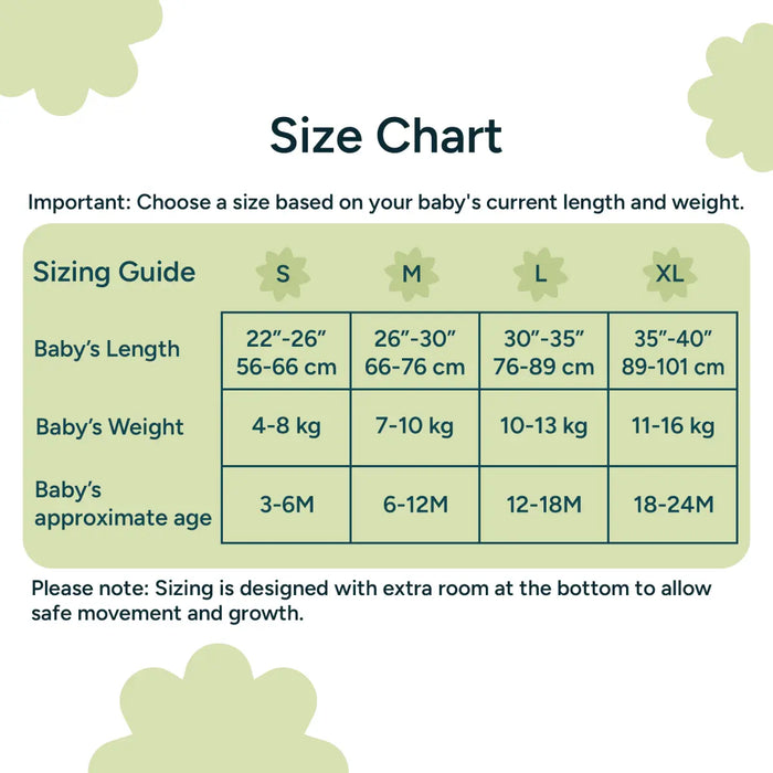 Baby Sleep Sack 1.5 TOG | Snuggle Squad