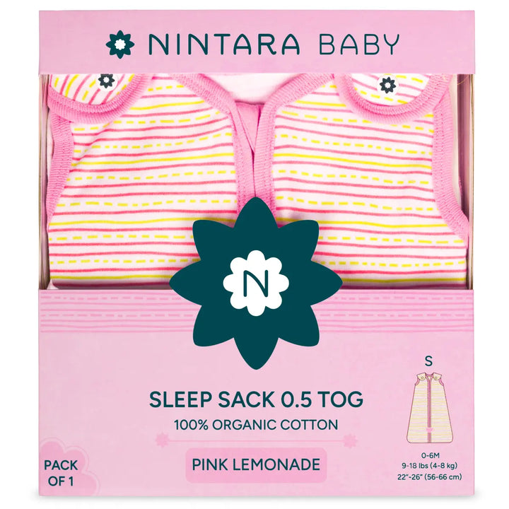 Baby Sleep Sack 0.5 TOG - Pink Lemonade