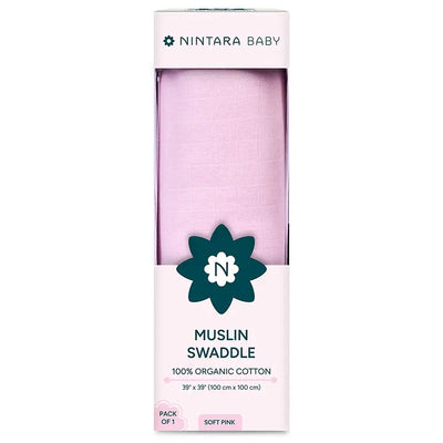 Baby Swaddle - Large | Soft Pink