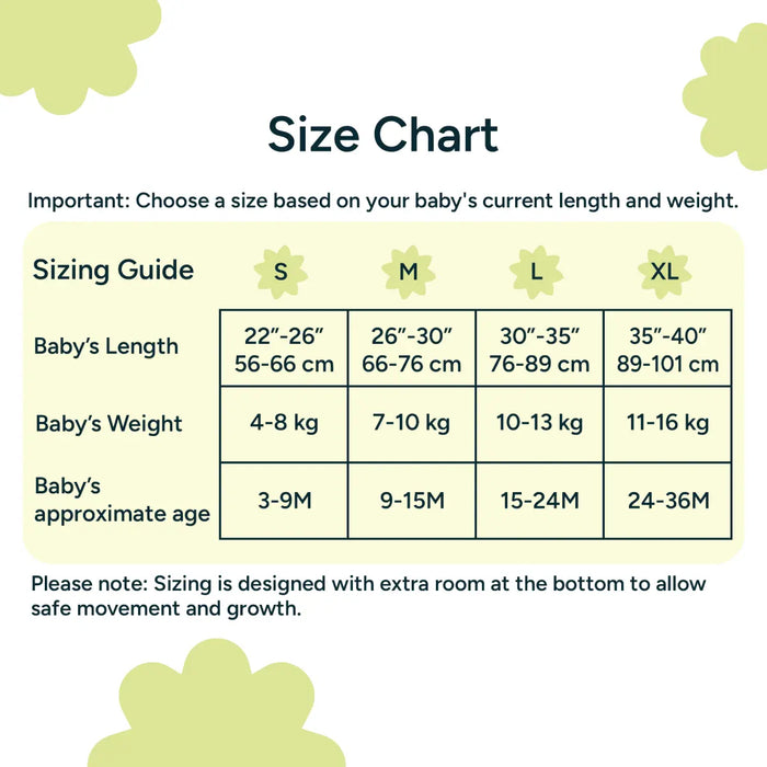 Baby Sleep Sack 0.5 TOG - Soft Sage