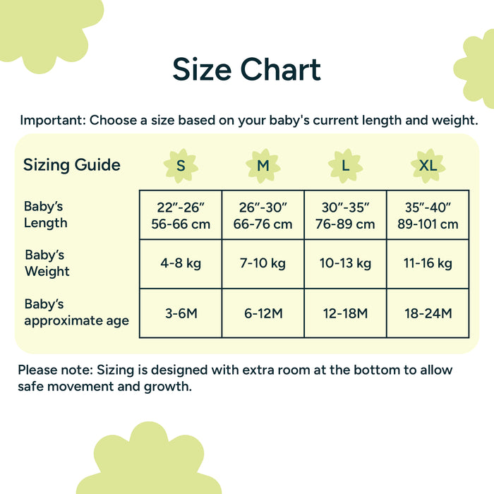 Baby Sleep Sack 0.5 TOG - Soft Sage