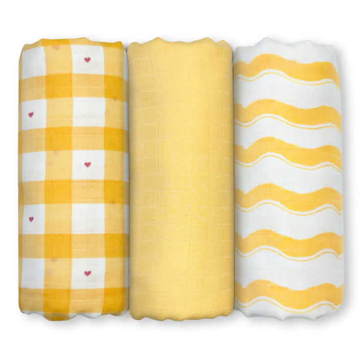 Baby Swaddle Large Set of 3 | Sunshine Baby