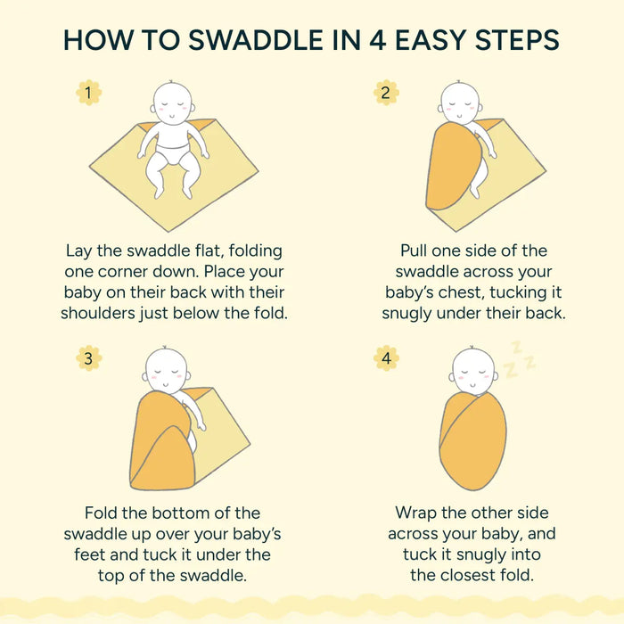 Baby Swaddle Large Set of 3 | Sunshine Baby