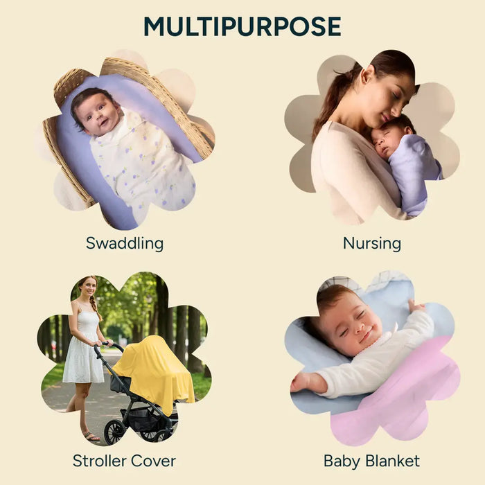 Baby Swaddle Extra Large Set of 3 | Sunshine Baby