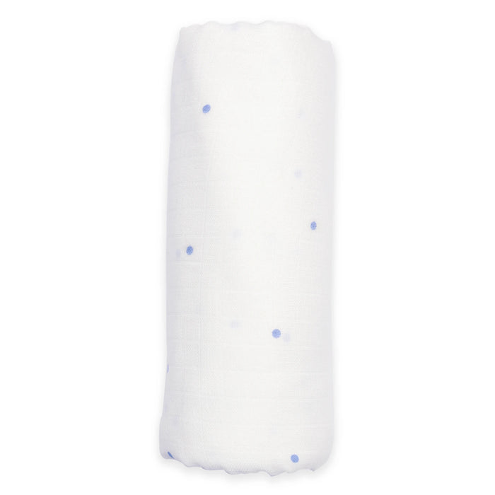 Baby Swaddle Extra Large | Blue Bops
