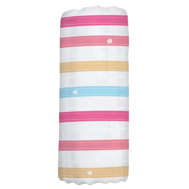 Baby Swaddle Extra Large | Floral Trails