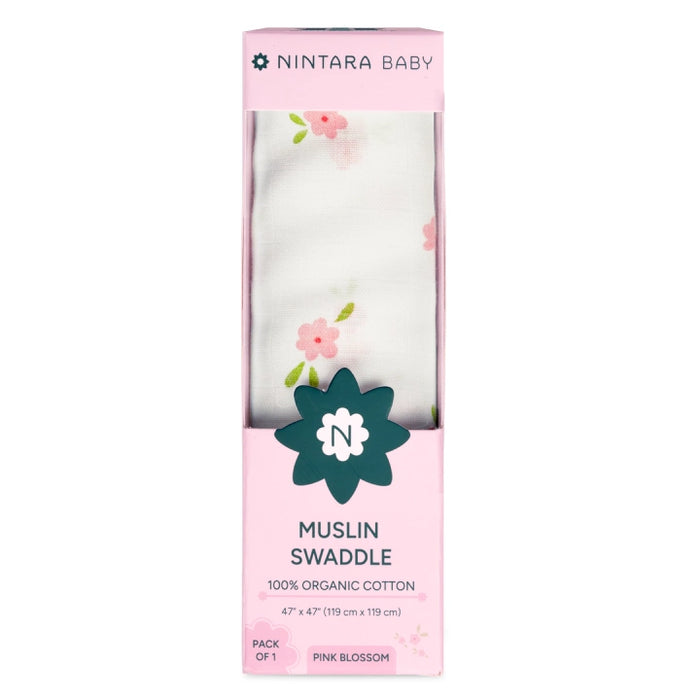 Baby Swaddle Extra Large | Pink Blossom
