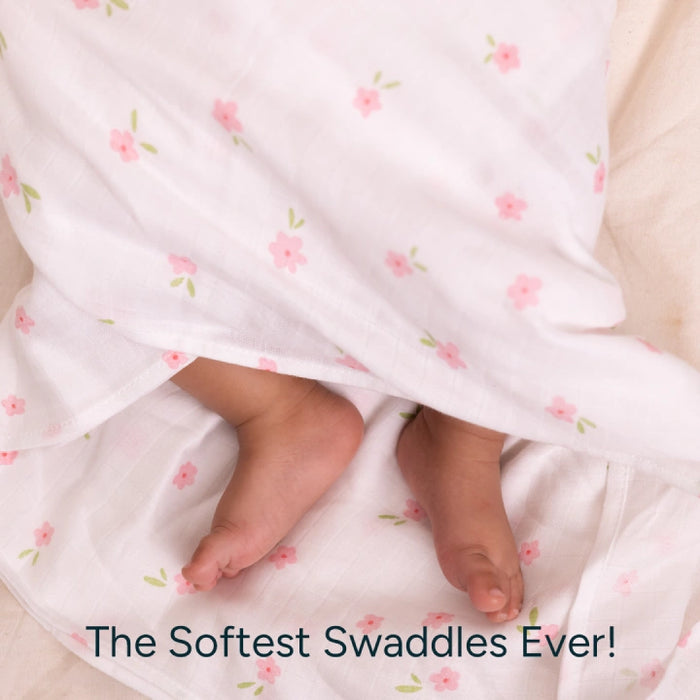 Baby Swaddle Extra Large | Pink Blossom