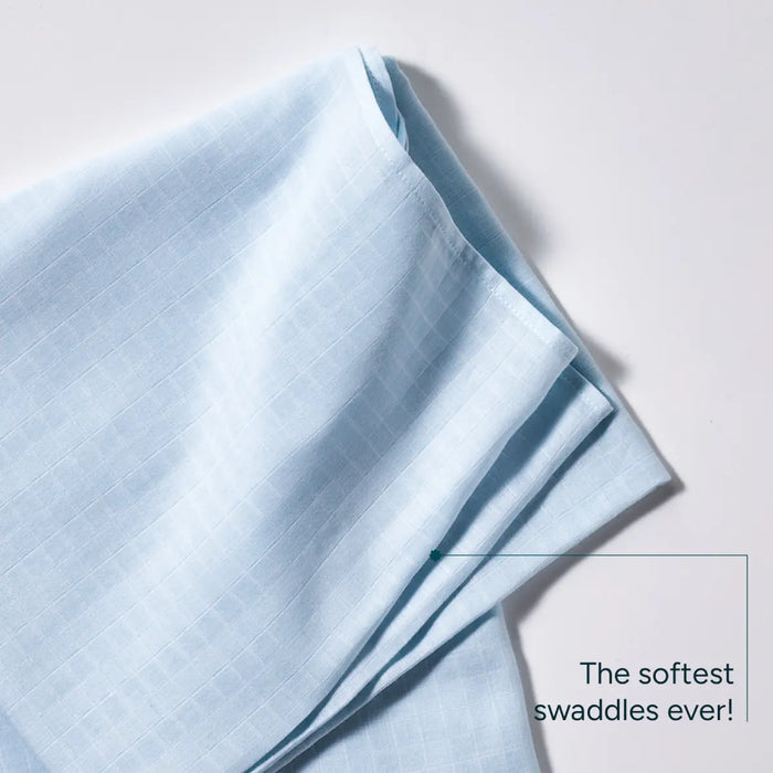 Baby Swaddle Extra Large | Sleepy Blue