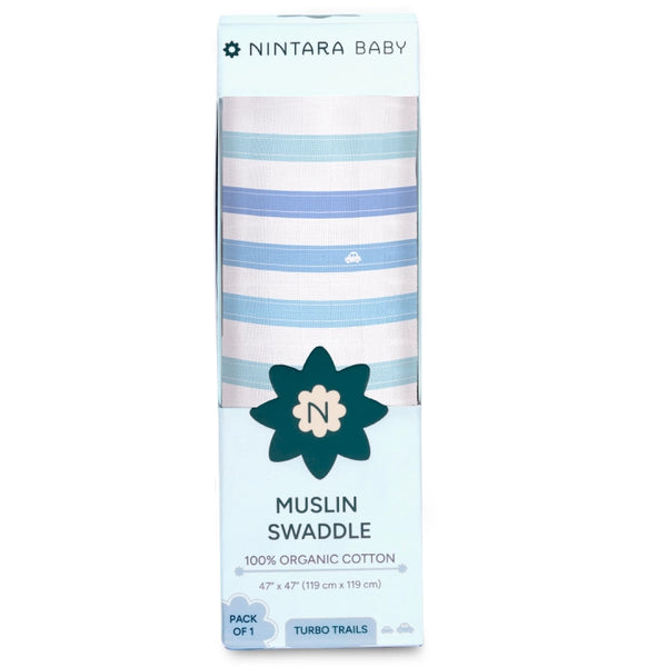 Baby Swaddle Extra Large | Turbo Trails