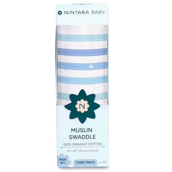 Baby Swaddle Extra Large | Turbo Trails