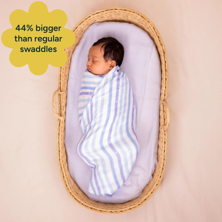 Baby Swaddle Extra Large | Turbo Trails
