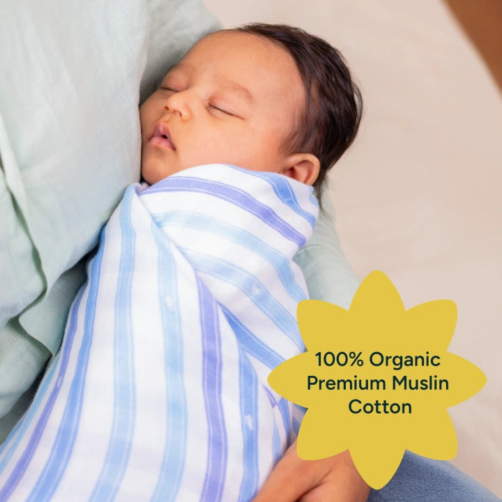 Baby Swaddle Extra Large | Turbo Trails
