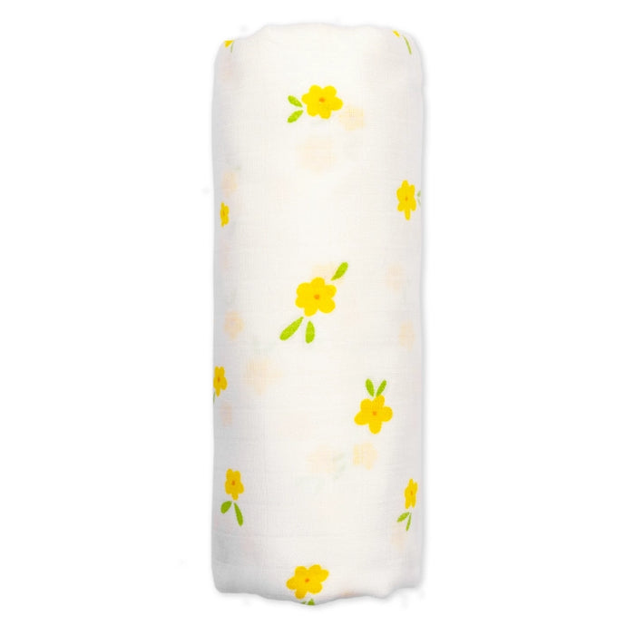 Baby Swaddle Extra Large | Yellow Blossom