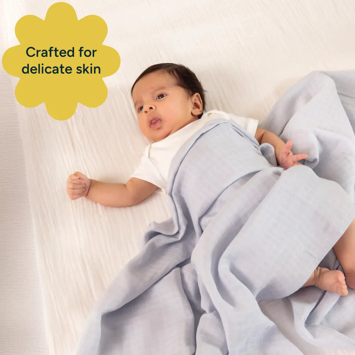 Baby Swaddle Large | Sleepy Gray