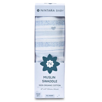 Baby Swaddle Extra Large | All Hearts