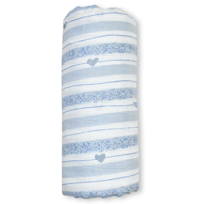Baby Swaddle Large | All Hearts