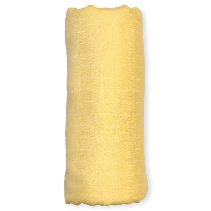Baby Swaddle Extra Large | Happy Yellow