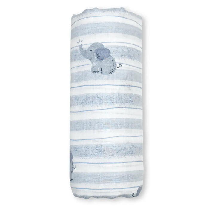 Baby Swaddle Large | Little Elephants