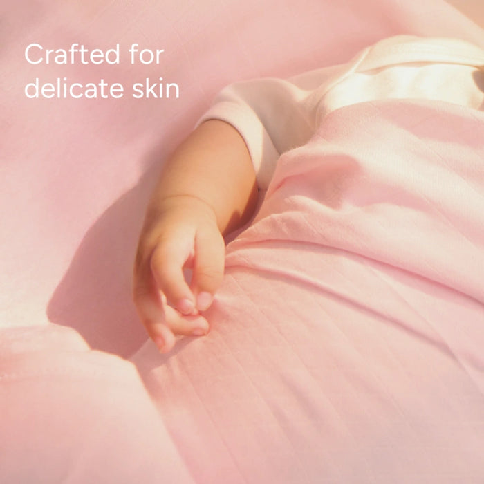 Baby Swaddle Extra Large Set of 2 | Pink Trails