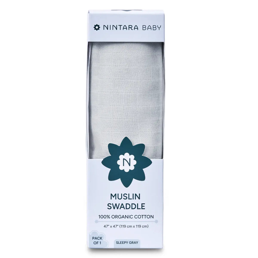 Baby Swaddle - Extra-Large | Sleepy Gray