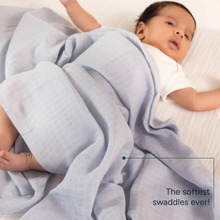 Baby Swaddle Extra Large | Sleepy Gray