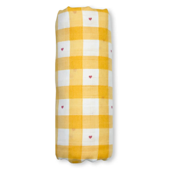 Baby Swaddle Large | Sunshine Yellow