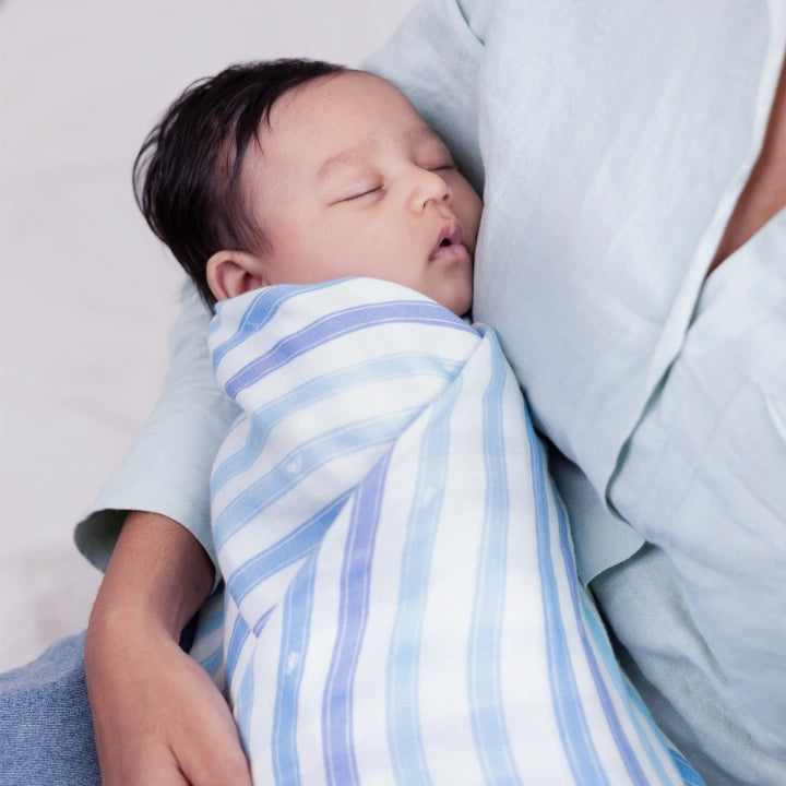 Buy Muslin Baby Swaddle Wrap Extra Large - Turbo Trails | Newborn Baby ...