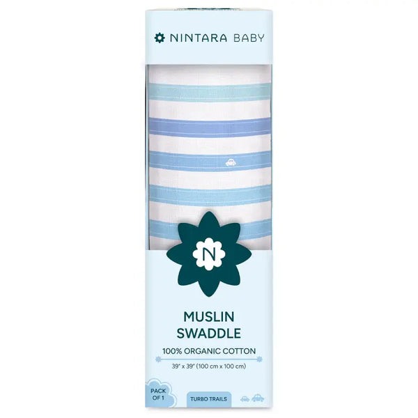 Baby Swaddle - Large | Turbo Trails