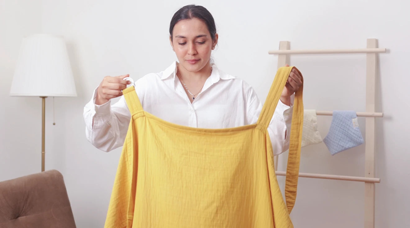 How Will the Muslin Nursing Cover Benefit Me?
