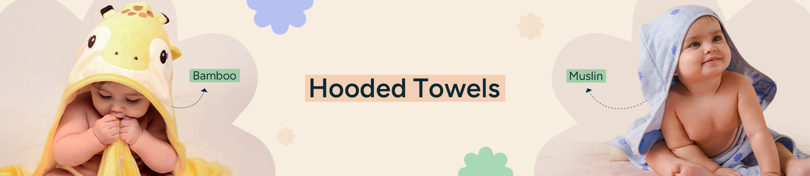 Baby Hooded Towels