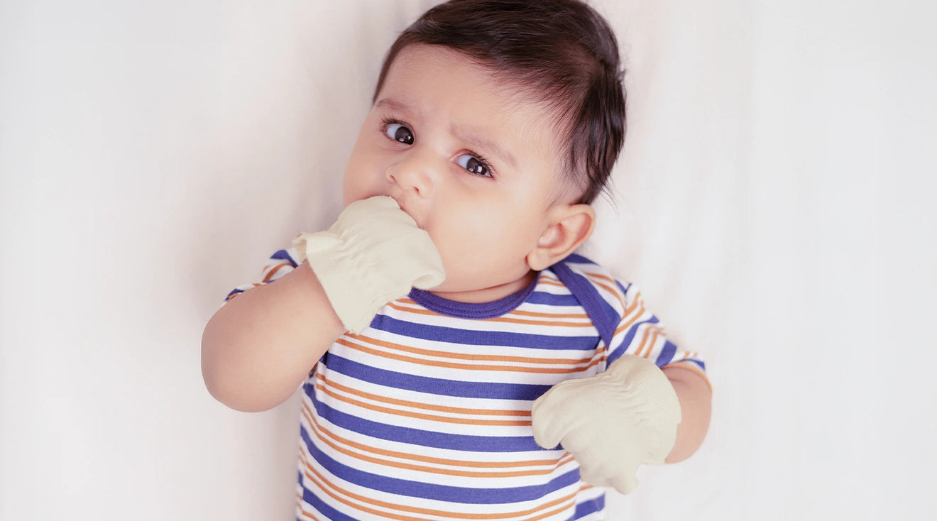 How to Use the Nintara Baby No-Scratch Mittens
